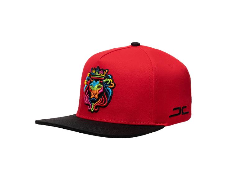 JC HATS RED EL REY COLORES SNAPBACK 1377