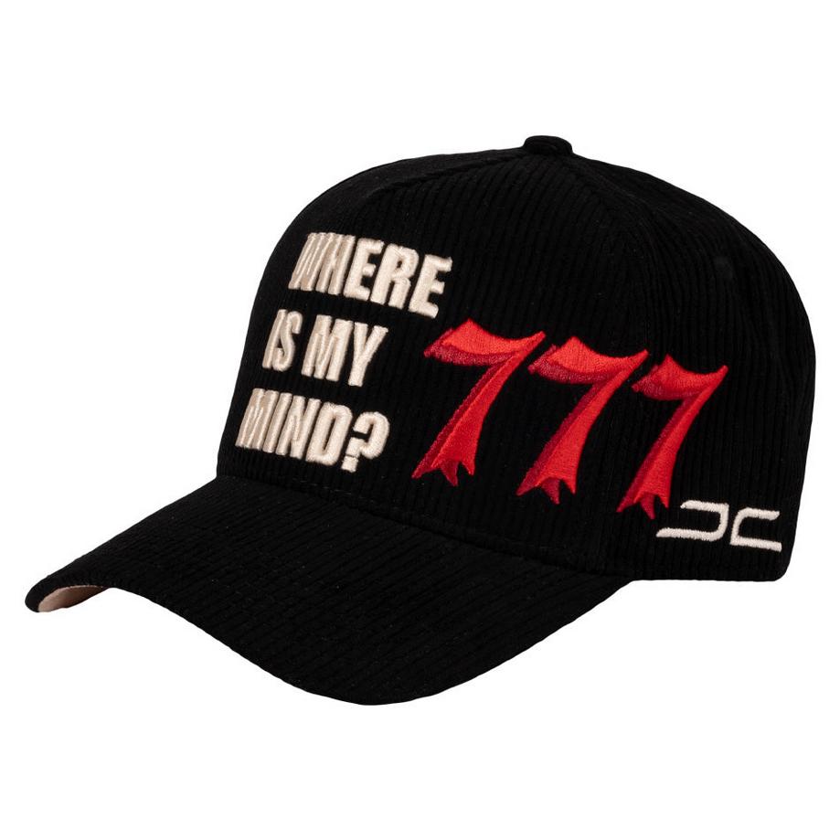 JC HATS BLACK SNAPBACK WHERE IS MY MIND 1928 BLK