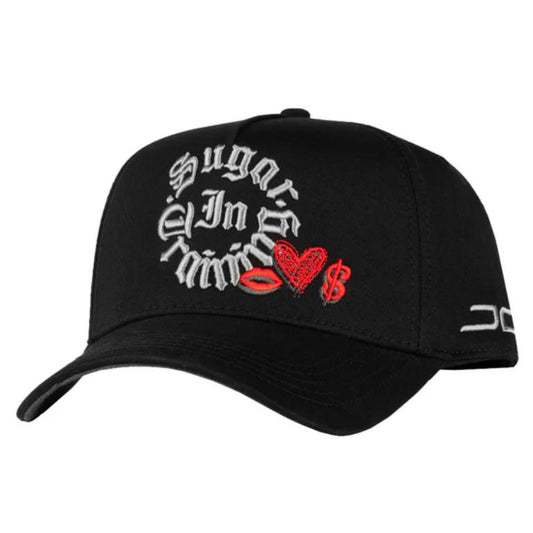 JC HATS SUGAR IN TRAINING 1736 BLK