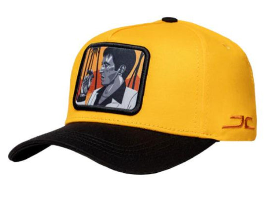 JC HATS ORANGE SNAPBACK TRUST CURVE 1273 ORANGE