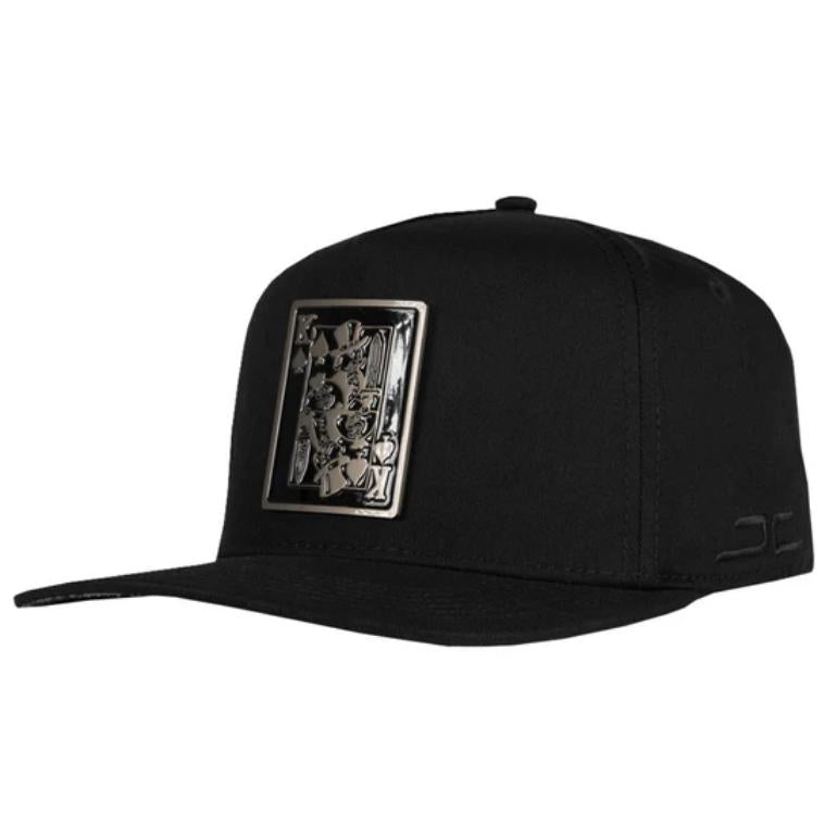 JC HATS BLACK KING CARD 1794 BLKBLK