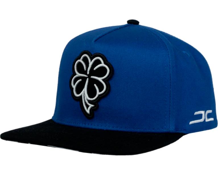 JC HATS BLUE TREBOL 1546 BLUE/BLK