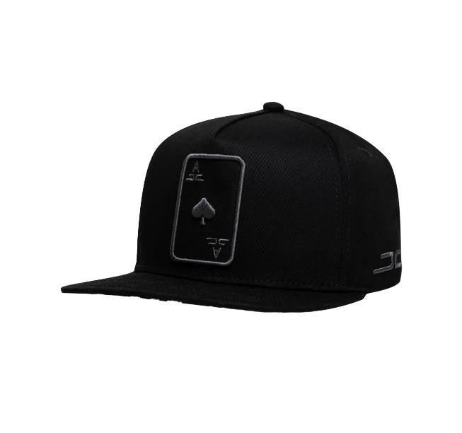 JC HATS BLACK SNAPBACK POKER EDICION ESPECIAL 1238 BLKSIL