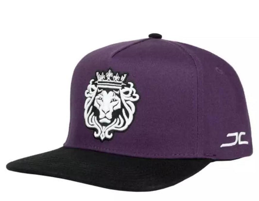 JC HATS MEN PURPLE SNAPBACK HAT EL REY 1575 PURPLE