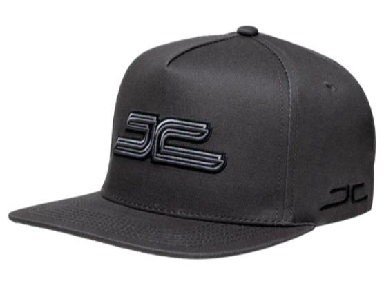 JC HATS GRAY SNAPBACK JC CLASSIC 1441 CHARCOAL