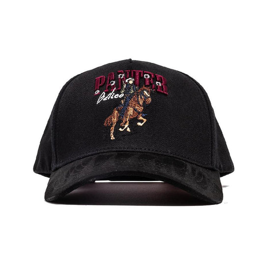 GALLO FINO BLACK SNAPBACK PANTER BELICO GFPUNTOYAPARTE