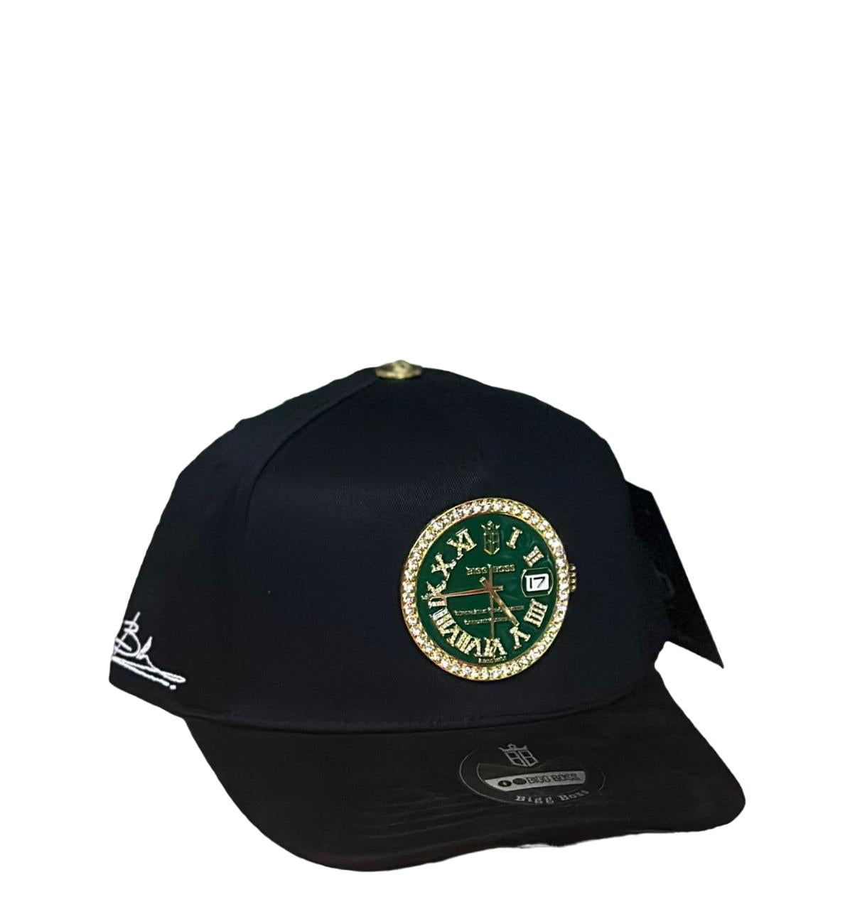 CONTTI HATS BLACK BIGBOSS ROLEX BLK