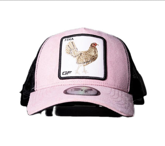 GALLO FINO PINK SNAPBACK HAT GFFINAROSITA