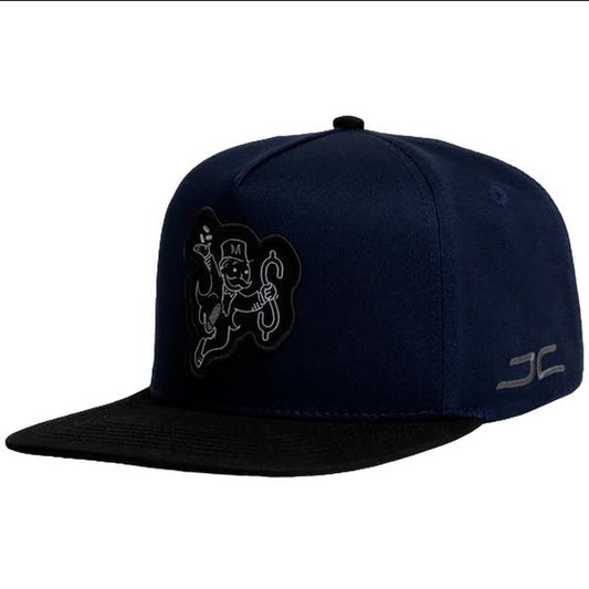 JC HATS MONOPOLY MAN JUMP DARK BLUE 1590 NAVY