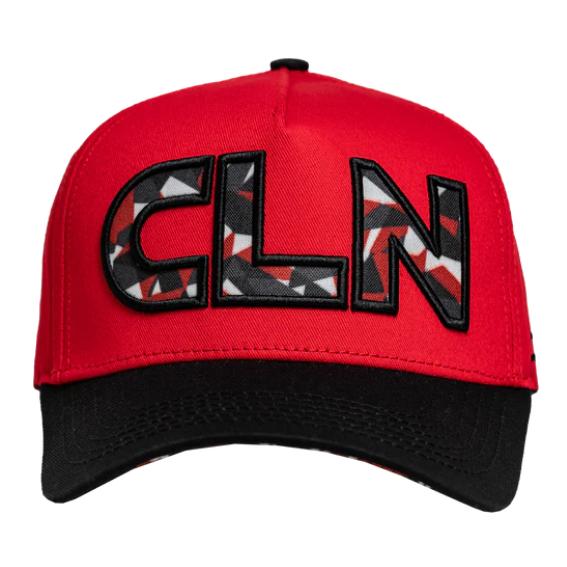 JC HATS RED CLN CURVE 1302 RED