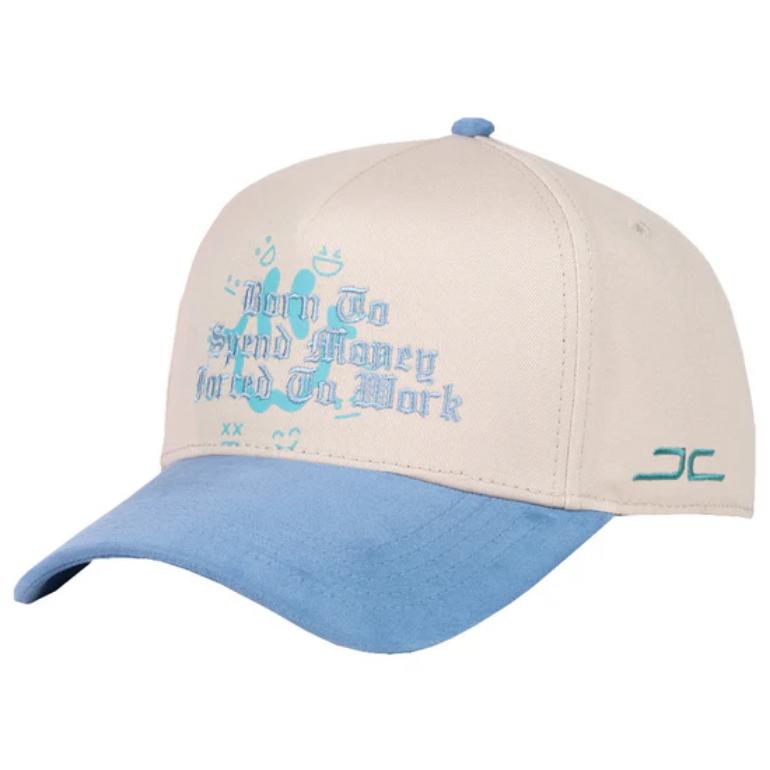 JC HATS BLUE SPEND MONEY 1742 GRYBLUE