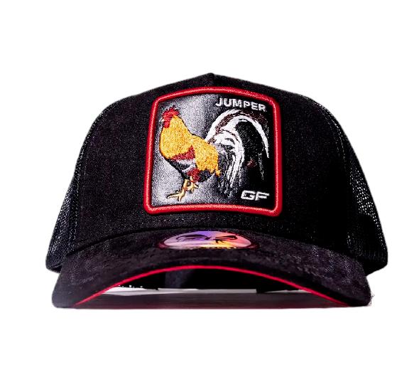 GALLO FINO BLACK SNAPBACK HAT GFJUMPER BLK