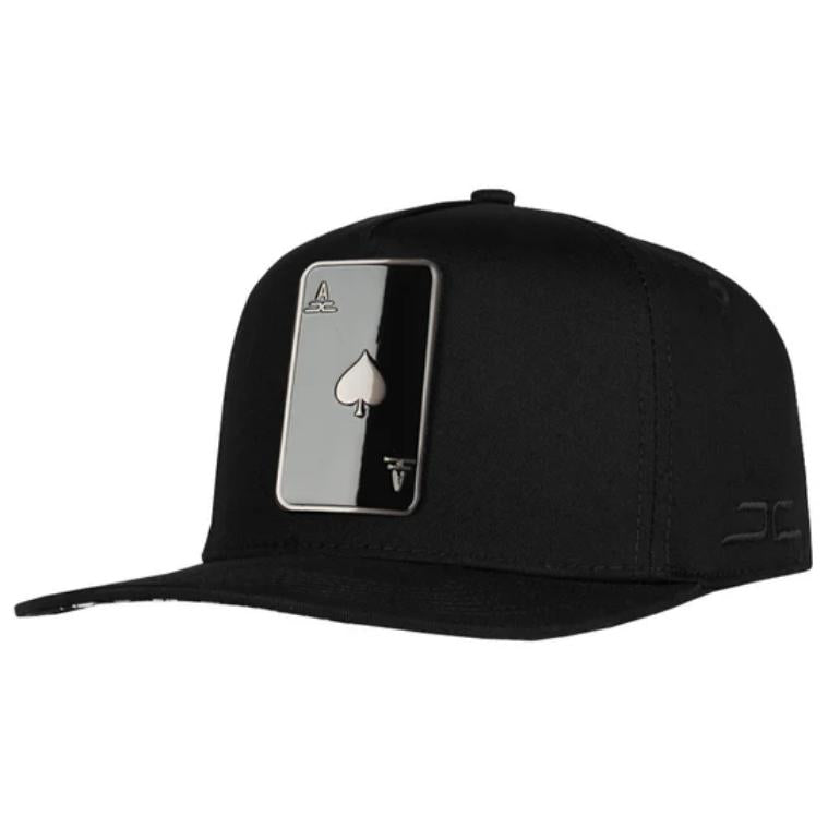 JC HATS BLACK POKER EE 1796 BLKBLK