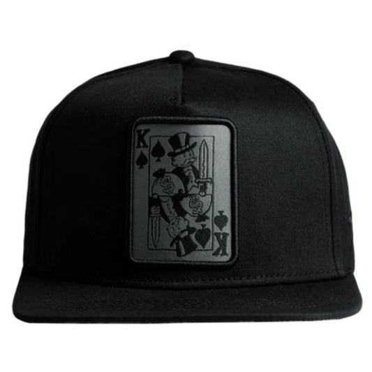 JC Hats Black King Card 1229 BLK Baseball Cap for Men - Trendy and Unique Style