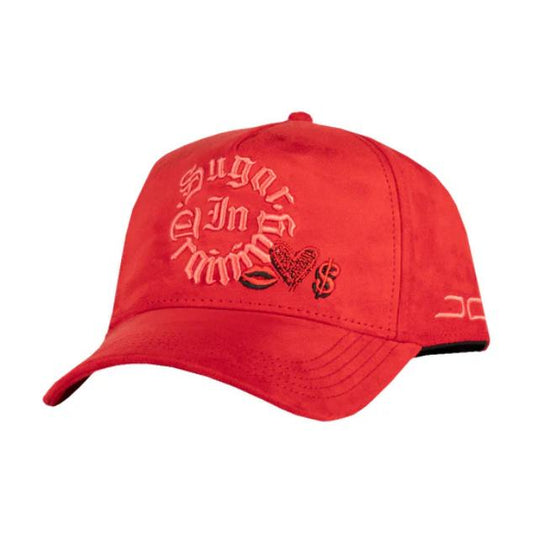 JC HATS SUGAR IN TRAINING 1739 RED