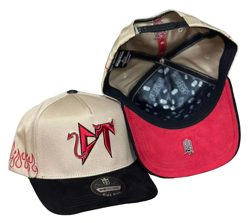 CONTTI HATS CORRIDOS TUMBADOS BEIGE SNAPBACK HAT CT BEIGE