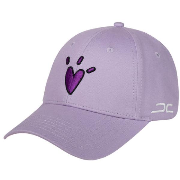 JC HATS LAVANDER WOMENS CORAZON CURVE ADJUSTABLE HAT 1777 LAVANDER