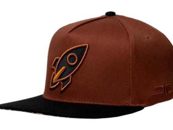 JC HATS COPPER SNAPBACK COHETE 1243 COPPER