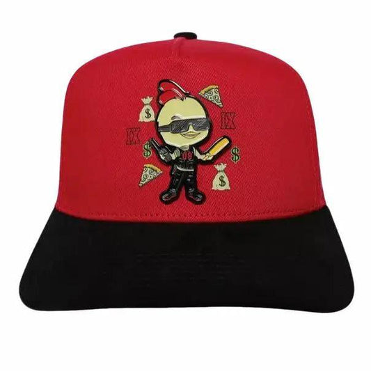 CONTTI HATS MENS CHICKEN LITTLE CHICKENLITTLE RED