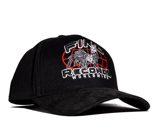 GALLO FINO BLACK SNAPBACK HAT GFFINORECORDS2 BLK