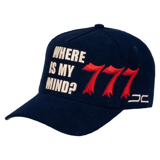 JC HATS NAVY SNAPBACK WHERE IS MY MIND 1927 NAVY