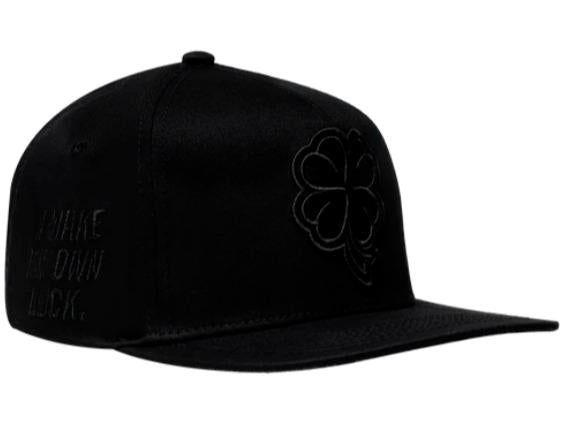 JC HATS BLACK TREBOL BLACK 1296 BLK