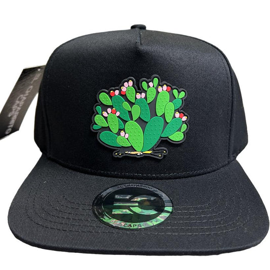 CONTTI HATS BLACK SNAPBACK EL NOPAL BLACK ELNOPAL BLK