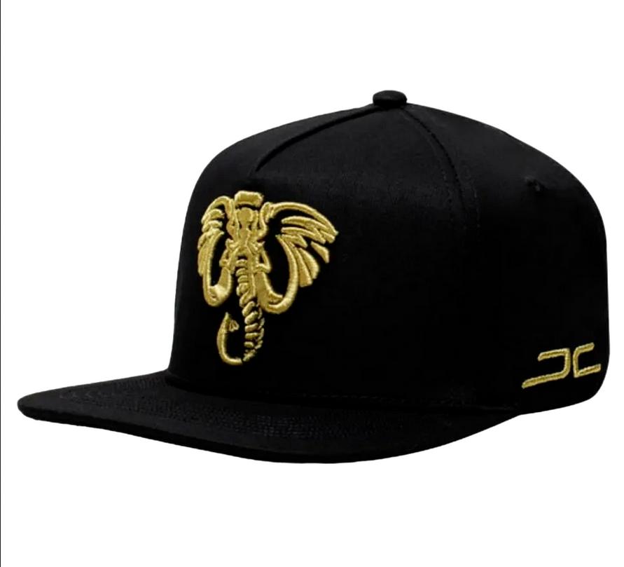 JC HATS BLACK SNAPBACK ELEPHANT 1426