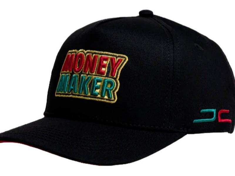 JC HATS BLACK MONEY MAKER CURVE 1478 BLK