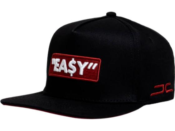 JC HATS BLACK SNAPBACK EASY 1482 BLK