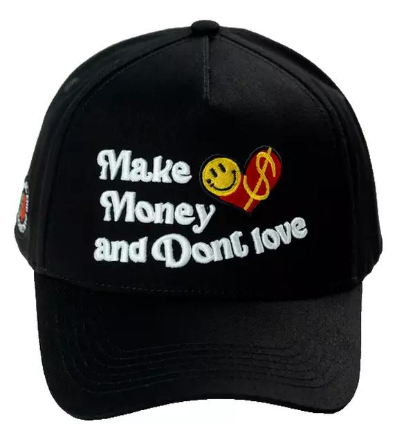 CHIQUETE HATS BLK GOOD THINGS ARE COMING GOODMMLOVE BLK