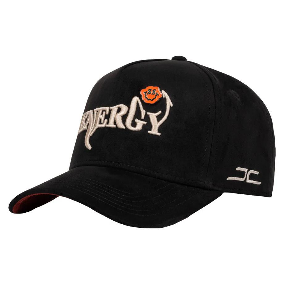 JC HATS BLACK SNAPBACK ENERGY 1854 BLK