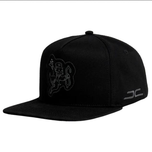 JC HATS BLACK JUMP 1589 BLKGREY