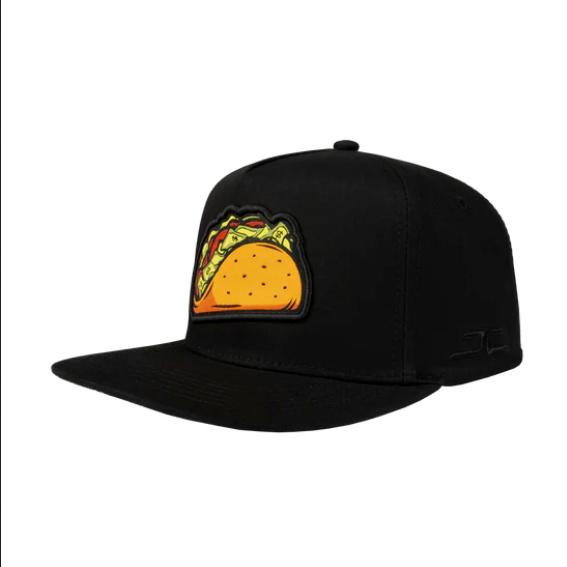 JC HATS JC TACOS 1580 BLK