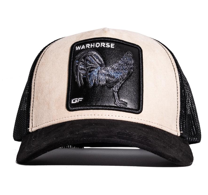 GALLO FINO BEIGE SNAPBACK HAT GFWARHRS16 BLKBEIG