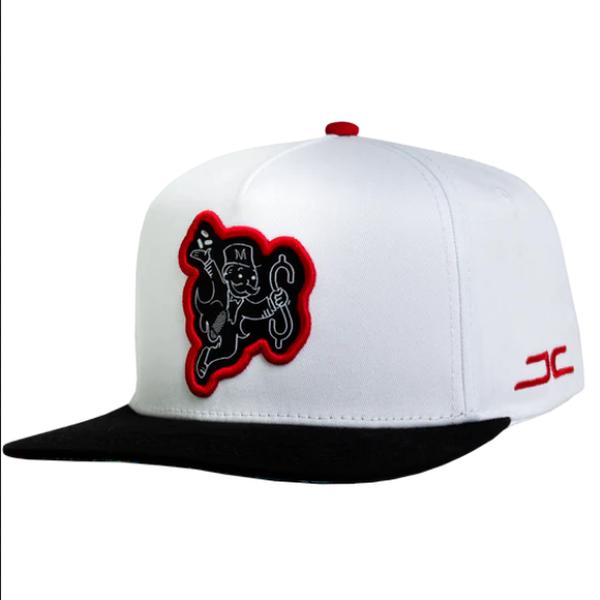 JC HATS JUMP 1228 WHTBLK Baseball Cap - Classic Design for Casual Style