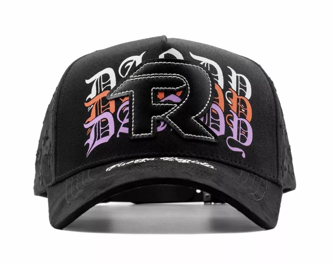 DANDY HATS X FUERZA REGIDA COLLAB SNAPBACK HAT DANDYFR BLK