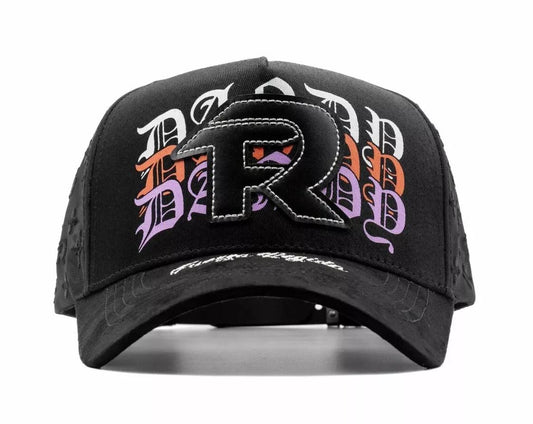 DANDY HATS X FUERZA REGIDA COLLAB SNAPBACK HAT DANDYFR BLK