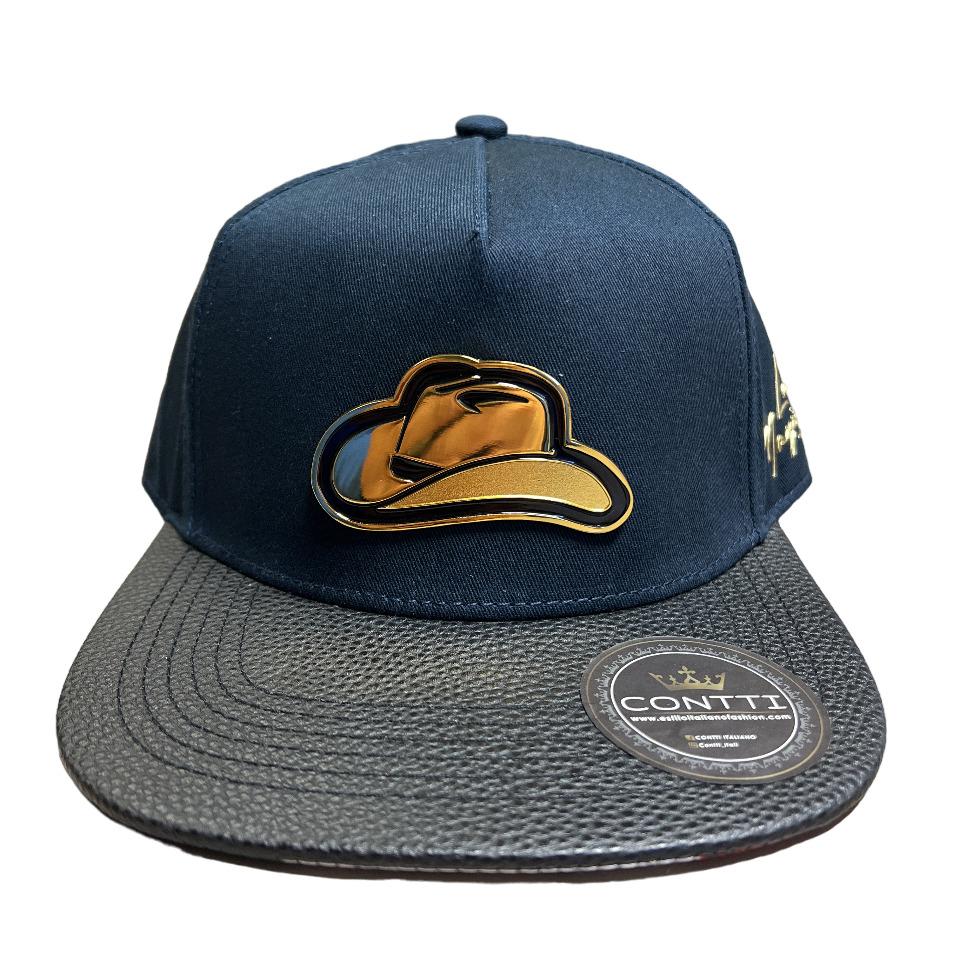 CONTTI HATS SNAPBACK NAVY LA MAYIZA HAT ELSOMBRERO NVY