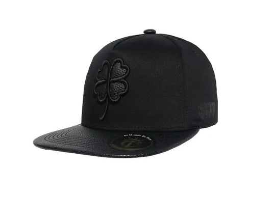 CONTTI HATS SNAPBACK BLACK TREBOL TREBOL BLK3