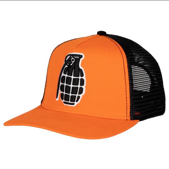 JC HATS GRANADA MESH CURVED 1566 ORANGE