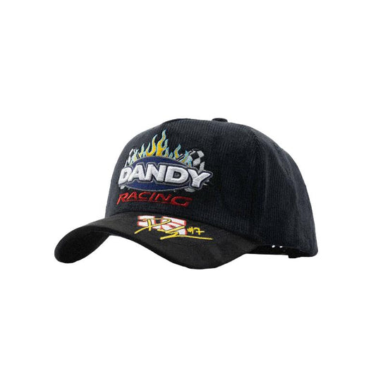 DANDY HATS BLACK RACING DANDYRACING BLK