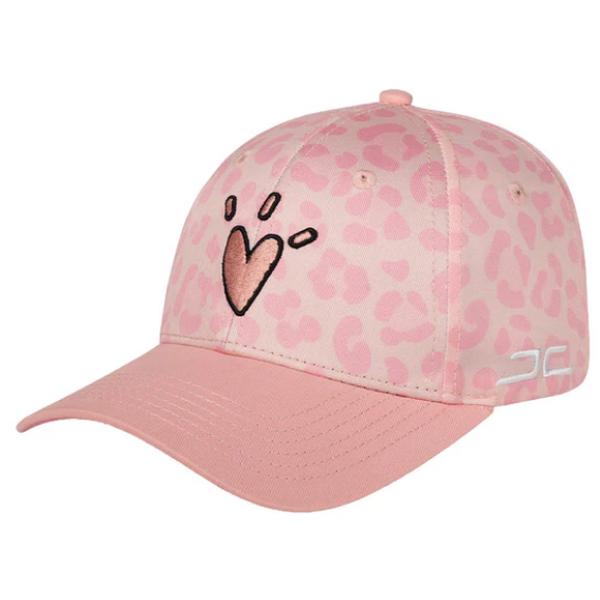 JC HATS PINK WOMENS CORAZON CURVE ADJUSTABLE HAT 1778 PINK