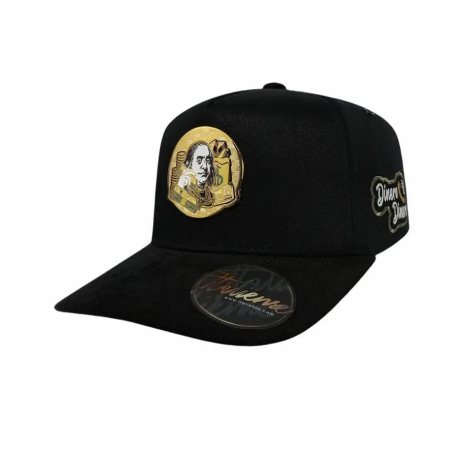 CONTTI HATS MENS DINERO LLAMA DINERO DINERO BLK