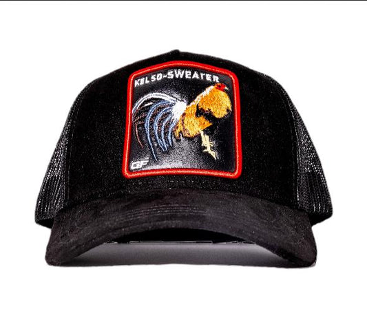 GALLO FINO BLACK SNAPBACK HAT GFKELSOSWEATER BLK