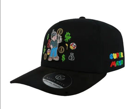 CONTTI HATS SNAPBACK BLACK SUPERMAYO BLK