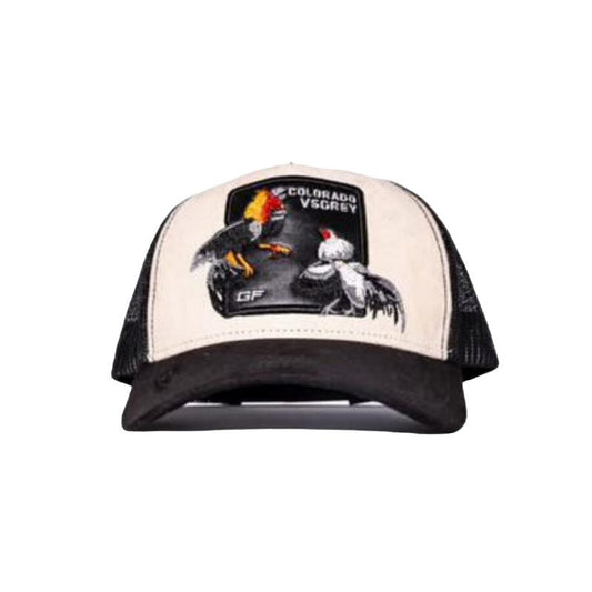 GALLO FINO GREY SNAPBACK HAT GFCOLORADOVS GREY