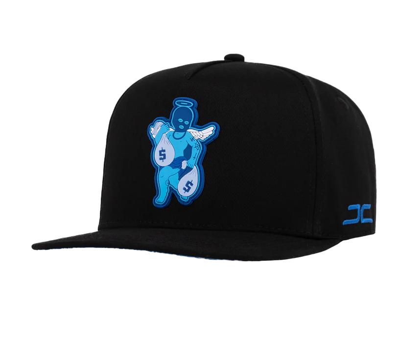 JC HATS JUNIOR H SAD BOYZ ANGEL AZUL 1863 BLK