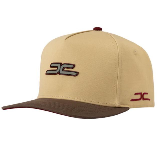 JC HATS BROWN SNAPBACK JC FULL 1680 BROWN