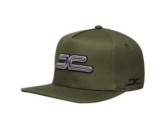 JC HATS GREEN SNAPBACK JC CLASSIC 1447 GREEN